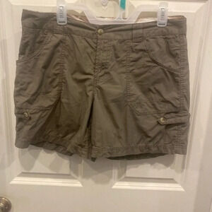 Columbia Women’s Khaki‎ Shorts Hiking Walking Light Weight - Size 12